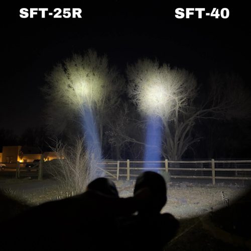Convoy C8 + SFT25R Taschenlampe