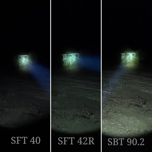 Convoy L21B Taschenlampe mit SFT42R LED, 3000 Lumen und 1400 m Reichweite