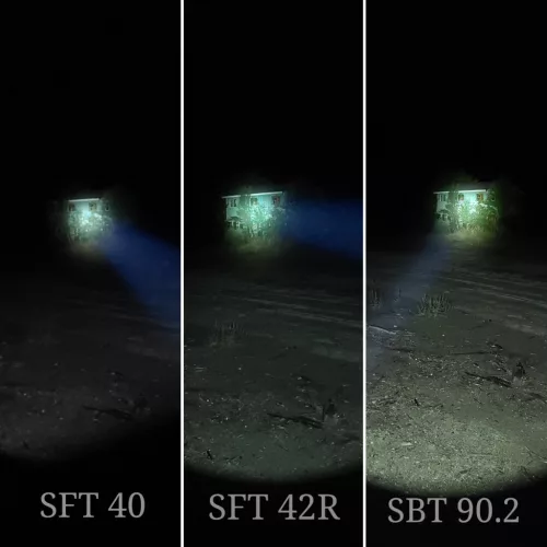 Convoy L21B Taschenlampe mit SFT60 LED, 3000 Lumen und 1300 m Reichweite
