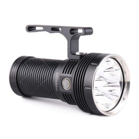   Convoy 3x21C SFT42R Suchscheinwerfer mit 15.000 Lumen und 1200 Metern Reichweite