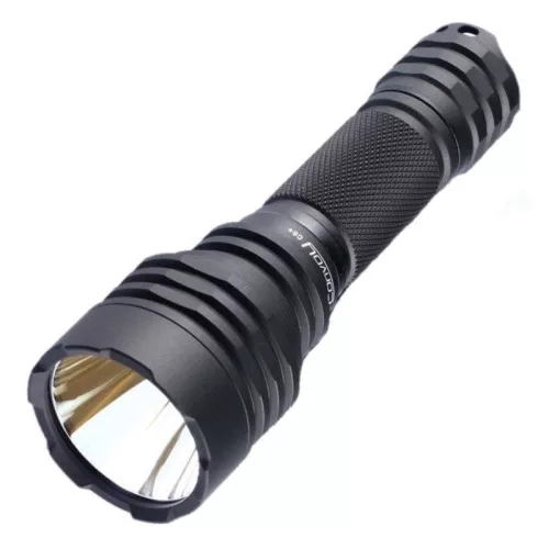 Convoy C8+ Taschenlampe mit F45R LED 12 Modi, 2500 Lumen und 1200 m Reichweite