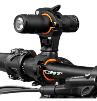 Rockbros Fahrradlampenhalter für Taschenlampen mit Durchmessern zwischen 20-32mm