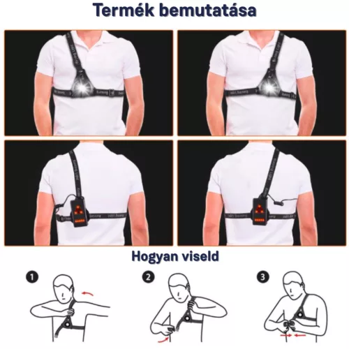 Lauflicht für Jogger