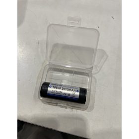 18500 Batteriefach für 2 Batterien