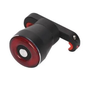   Rockbros Q5 V2 intelligentes Fahrradrücklicht, kann auf einem Sitz montiert werden