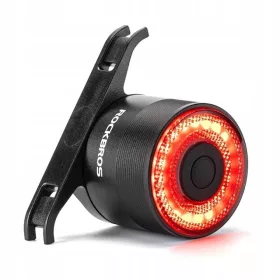   ROCKBROS Q3 Intelligentes Fahrrad-Rücklicht mit Bremslichtfunktion