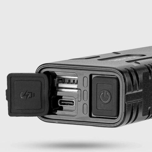 Rockbros 24310002001 Fahrradfrontlicht, 850 lm, Powerbank-Funktion