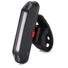 Rockbros A54BK Wasserdichtes USB-Fahrrad-Rücklicht - Rot	