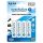 everActive R6 / AA 2600mAh 1,2 V Ni-Mh-Akku, 4 Stück