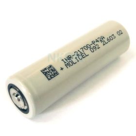 Molicel INR21700-P42A 4200mAh - 45A Knopfleiste