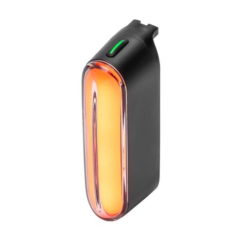 ROCKBROS 24120009001 Fahrrad-Rücklicht mit Bremssensor, magnetischer Befestigung, 7 Leuchtmodi, per USB aufladbar, wasserdicht nach IPX6