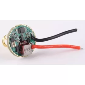   17mm 3V 5A Buck Driver für SST40 519A ,12Gruppen, max Stromausgang 5000mA, Temperaturschutzmanagement 