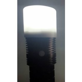   weißer Kunststoffdiffusor für Taschenlampe mit 60 mm Durchmesser