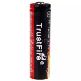  Trustfire 14500 geschützter wiederaufladbarer Li-Ionen-Akku mit hoher Kapazität