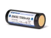 Keeppower 26650 7000mAh geschützte wiederaufladbare Li-Ionen-Batterie 