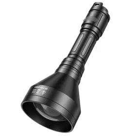   SPERAS TH12K 1211m zoombare Jagdtaschenlampe mit großer Reichweite