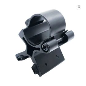   Magnetische Pistolenhalterung für LED-Taschenlampen – geeignet für Leuchten mit 24–27 mm Durchmesser