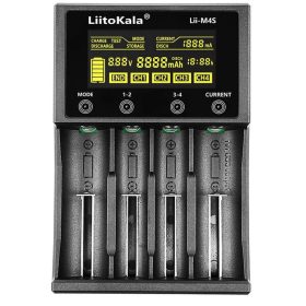 LiitoKala Lii-M4S Ladegerät mit Testfunktion