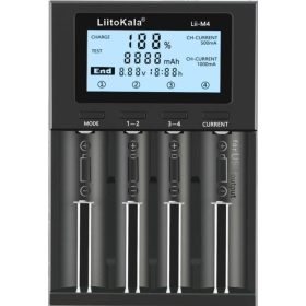 LiitoKala Lii-M4 Ladegerät mit Testfunktion