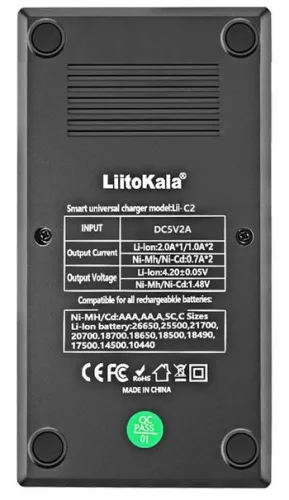 LiitoKala Lii-C2 Ladegerät