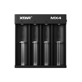   XTAR MX4 Neues Universal-Smart-Ladegerät für 1,2V, 1,5V und 3,6V