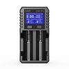 XTAR VX2 Pro intelligentes Ladegerät & Batterietester