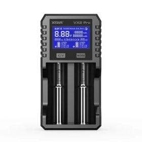 XTAR VX2 Pro intelligentes Ladegerät & Batterietester