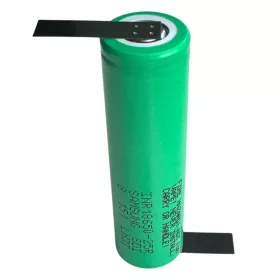 Samsung INR18650-25R 2500mAh - 20A mit Tabs