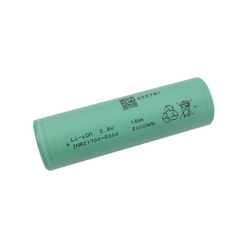 EVE INR21700 50PL wiederaufladbarer Hochstrom-Li-Ionen-Akku 125A mit 5000 mAh Kapazität