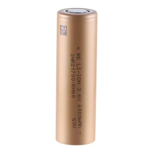 Reliance RH60 21700 Akkuzelle – 6000mAh 30A