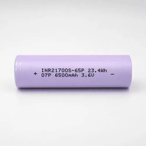 LINKDATA INR21700S-65P 6500mAh 21700 Lithium-Akkuzelle mit hoher Belastbarkeit, max. 165A
