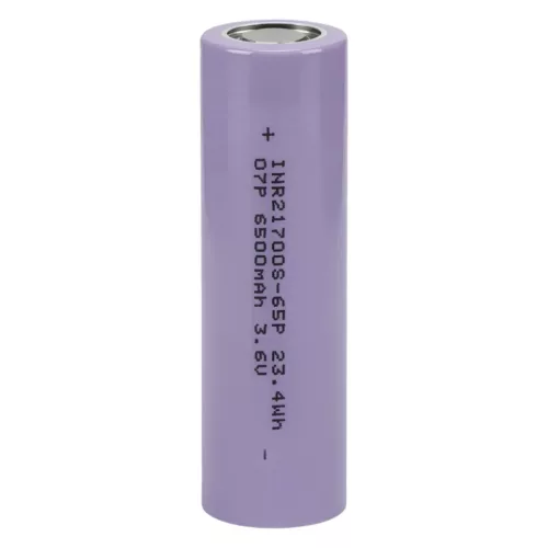 LINKDATA INR21700S-65P 6500mAh 21700 Lithium-Akkuzelle mit hoher Belastbarkeit, max. 165A