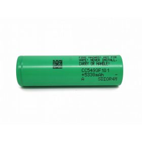   Sumsang INR21700-58E wiederaufladbarer Li-Ionen-Akku mit 5330 mAh Kapazität