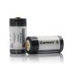 Keeppower P1634U1 RCR123A Micro USB 16340 3.0V 1000mAh wiederaufladbare Batterien x2