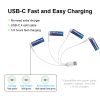 XTAR 4 AA 1,5V 3000mAh USB-C wiederaufladbare Lithium-Batterien