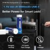 XTAR 4 AA 1,5V 3000mAh USB-C wiederaufladbare Lithium-Batterien
