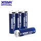 XTAR 4 AA 4100mWh/2450mAh USB-C wiederaufladbare Lithium-Batterien