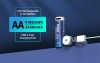 XTAR 4 AA 4100mWh/2450mAh USB-C wiederaufladbare Lithium-Batterien