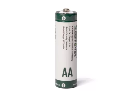 Keeppower P1450I AA 1.5V 3600mWh 2400mAh wiederaufladbare Li-ion Batterie