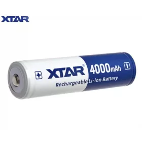 XTAR 18650 4000mAh (geschützt) - 10A
