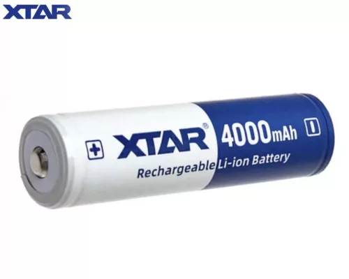 XTAR 18650 4000mAh (geschützt) - 10A