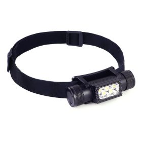   Sofirn H05A Stirnlampe Leistungsstarke 2400 Lumen 5 weiße LEDs