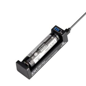   Schnellladegerät für zylindrische Akkus Li-Ion 18650 Xtar ANT MC1 Plus