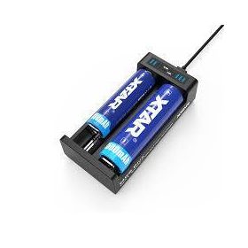 Xtar MC2 Plus Micro-USB-Li-Ionen-Ladegerät