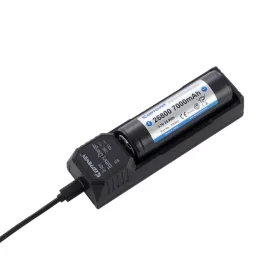 Keeppower S1 Ladegerät für Li-Ion Akkus bis Größe 32800
