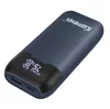 Keeppower PD2 – Wiederaufladbares Reise-Ladegerät & Powerbank für Li-Ion-Akkus