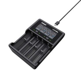   Intelligentes Schnellladegerät Xtar VC4SL mit Entladefunktion