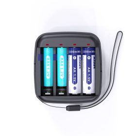   Xtar BC4 Ladegerät für R03 / AAA- und R6 / AA Li-Ionen 1,5 V / NiMH-Akkus