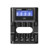  XTAR L4 Pro Smart-Ladegerät für AA/AAA 1,2V NI-MH und 1,5V Lithium-Akkus