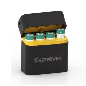   Keeppower i4 1.5V AA Li-ion Ladegerät mit 4x P1450I2 (2866mAh/4300mWh) Akkus